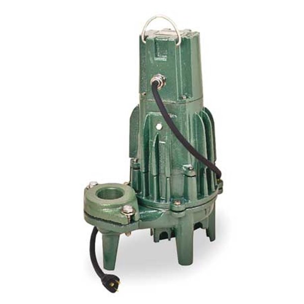 ZOELLER F188 Submersible Effluent Pump,11/2hp,8.9A