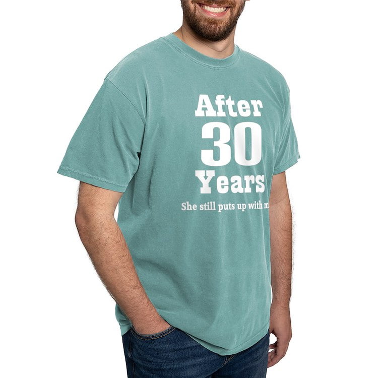 She Still Puts Up With Me After 4 Years T-Shirt She Still Puts Up With Me After 4 Years T-Shirt