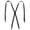 Brown, variant on CTM Elastic Clip-End 1/2 Inch Skinny Urban Suspenders (Women)