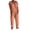Orange, variant on Harem Jumpsuits For Women Casual V Neck Short Sleeve Romper Baggy Loose Fit Wide Leg Overalls with Pockets One Piece Onesie