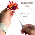 thumbnail image 3 of YJ PREMIUMS 8pcs Funny Nurse Badge Reel Retractable ID Card Holder; Cute Nurses Reels Clip Holders Lanyard Accessories Gifts Bulk, 3 of 5