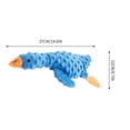 thumbnail image 5 of Interactive Talking Dog Toy with Three-Color Design, Treat Dispensing Chew Toy for Teeth Cleaning and Grinding, Durable Squeaky Pet Toy for Aggressive Chewers, Fun Training Play for All Dog, HAODEJW, 5 of 8