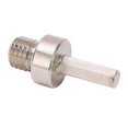 thumbnail image 1 of 48mm Diamond Beveling Bit with Converter, 60 Degree Angle, for Marble, Glass, 5/8-11 Inch Thread, 1 of 1