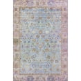 thumbnail image 2 of Addison Rugs Mayfield Premium Machine Washable Traditional Global Seafoam Rectangle Rug, 5' x 7'6", 2 of 7