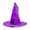 Purple, variant on Drses‌‌ Halloween Witch Hat Light String Ghost Hat Hanging Light Ghost Festival Horror Light