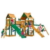 Gorilla Playsets Pioneer Peak Cedar Swing Set with Timber Shield Posts