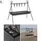 thumbnail image 4 of Estante colgante para utensilios de cocina DYNWAVEMX soporte plegable multifunción para acampar Largo, 4 of 7