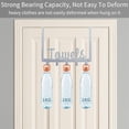 thumbnail image 4 of tredstone Towel Hanger Rack Organizer Hooks Rust-proof Ornament Clothes Hanging, 4 of 6
