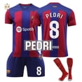 thumbnail image 4 of Xnb 2023 - 2024 camiseta local del FC Barcelona ¿ 10 Messi Sporting Clothing Football Clothing número 21 | 18 yardas, 4 of 7