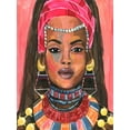 thumbnail image 2 of Warren, Annie 25x32 Gold Ornate Wood Framed with Double Matting Museum Art Print Titled - Ornament Empress II, 2 of 4