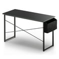 thumbnail image 6 of Topbuy 40" Industrial Computer Desk Study Writing Table with Storage Bag Black, 6 of 6