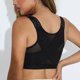 thumbnail image 4 of Gibobby Brasieres Anchos De Espalda Comodos Sujetadores ajustables con cierre frontal para mujer Post Bra Compression Tank Top Shapewear Top(Negro,XX-Grande), 4 of 5