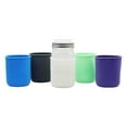 thumbnail image 3 of Quart 32oz Silicone Sleeves/ for Protecting Ball, Kerr, Canning Jars by (Multicolor, 5 Pack), 3 of 9