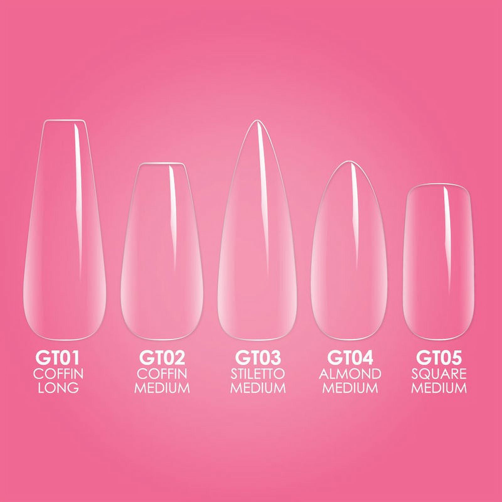 Kiara Sky - Gelly Tips - Long Coffin