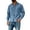 Blue, variant on QHFBli Men's Casual Shirts Long Sleeve Slim Fit Button Down Jean Denim Work Shirt with Pockets