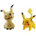 thumbnail image 2 of Pokemon Battle Figure Mimikyu & Pikachu Mini Figure 2-Pack, 2 of 2