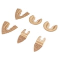 thumbnail image 4 of Oscillating Saw Blades, Rust Proof Replacement Portable Oscillating Tool Blades  for Wood, 4 of 7
