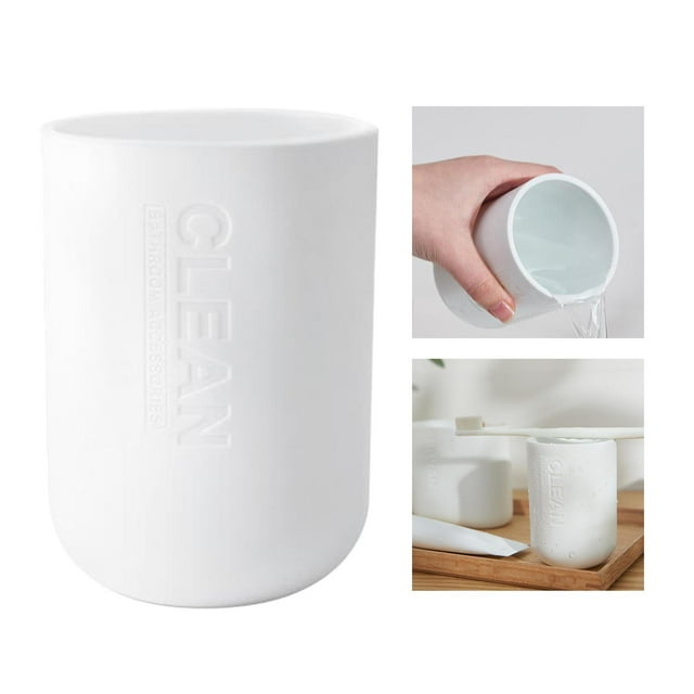 Juego de accesorios de baño 6 piezas Macarena soporte para cepillo dispensador de loción