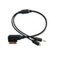 thumbnail image 1 of Sidaley Cable de Audio para coche, interfaz Micro USB DC3.5mm, adaptador para camión, accesorios de cableado de carga de teléfono móvil Vehículos, repuestos y accesorios Mis, 1 of 6