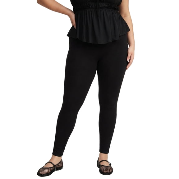 Torrid Women's Plus Size Comfort Waist Full-Length Legging