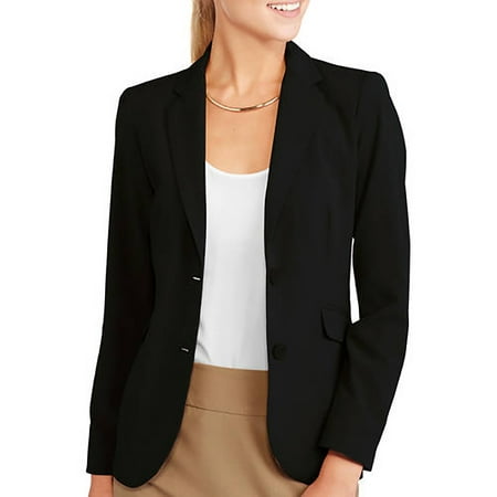 Women's Classic Career Suiting Blazer (Best Blue Blazer Jacket)