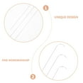 thumbnail image 3 of OUNONA 15 Pcs Ultrathin Curved Beading Needles Metal Threading Needles for Jewelry Making and Precise Craft Beading, 3 of 8