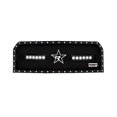 thumbnail image 3 of Fits 2015-2020 Ford F-150 RBP Grille Insert RBP-967579 RX-3 Series Midnight Edition; Overlay; Double Woven Mesh; Black Stainless Steel; With RBP Logo/Studded Edging, 3 of 4