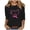 Black, variant on Women's Breast Cancer Shirts Pink Ribbon Print Tees Trendy 3/4 Sleeve Tops Cute Tunic Blouses Fighting Breast Cancer T Shirts