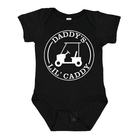 

Inktastic Daddy s Lil Caddy Gift Baby Boy or Baby Girl Bodysuit