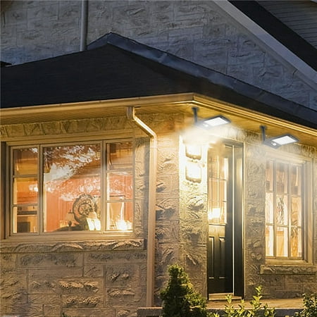 Solar Wall Lights Outdoor Waterproof Security 36 Led Ed Motion Sensor Lamp Sconces Black With Mounting Pole For Patio Deck Yard Garden Solar Wall Lights Outdoor Waterproof Security 36 Led Ed Motion Sensor Lamp Sconces Black With Mounting Pole For Patio Deck Yard Garden