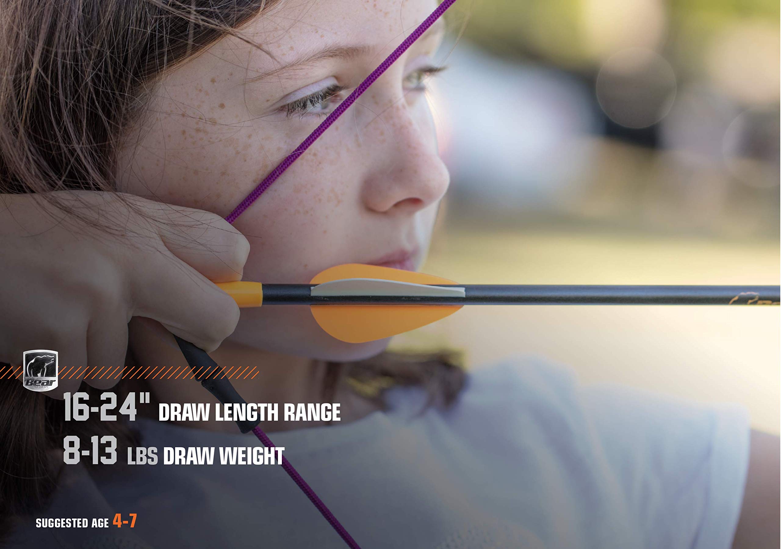 Bear Archery Scout Youth Bow Set � Hunter Green - image 4 of 7
