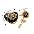 thumbnail image 3 of Odeerbi Pacifier 26 Letter Name Initial Clip Silicone Nipple Bling H, 3 of 3