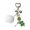 Green, variant on Millennial Star Beaded Keychain Retro Four Leafed Grass Charm Accessory For Backpack Phone Jewelry