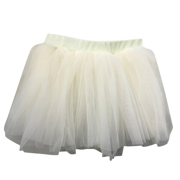 Coerni Toddler Baby Girls Layered Tutu Skirt Dance Tulle Skirts Tiered Ballet Skirt Carnival Birthday Parties Christmas Skirts