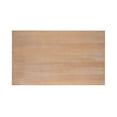thumbnail image 4 of Saltoro Sherpi Transitional Wooden Rectangular Table with Turned Legs,Light Brown, 4 of 7