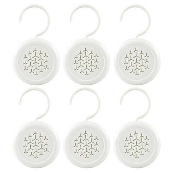 6Pcs Hanging Moth Prevention for Wardrobes Protects Clothing from Moth and Mold Suitable for Enclosed Space