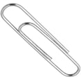 thumbnail image 5 of Clips de papel antideslizantes, 500 Uds. Clips de papel medianos y gigantes (1,3 pulgadas y 2 pulgadas), duraderos y resistentes al óxido, clip de papel recubierto, ideal para oficina, Sch, 5 of 5