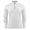 White, variant on Men's Athletic Compression Shirt Running Shirts Long Sleeve Quarter-Zip Casual Slim Fit Mock Neck Basic Gym Tops