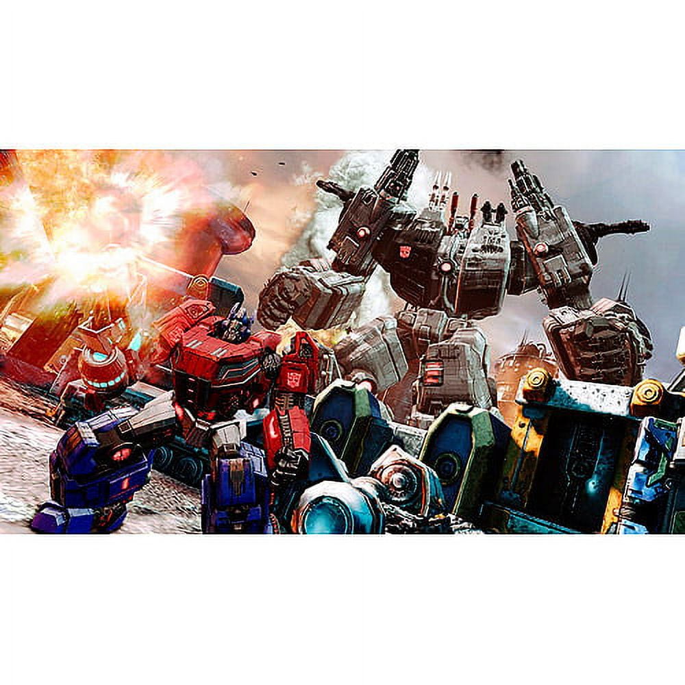 Xbox 360 - Transformers: Fall of Cybertron - waz