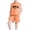 Orange, variant on ITSAME Boys Girls Outfits 2-Piece, Letter Print Sleeveless Hoodies and Shorts Fashion Casual Clothes Set Gray Size 10