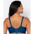 thumbnail image 2 of Cotton Luxe Unlined Wireless Bra - Blue Sapphire, 2 of 7