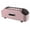 Backseat Car Organizer - Pink, variant on Backseat Car Organizer with 2 Drink Cup Holder - Tissue Holder - Car Seat Hooks for Headrest - Multi-functional Storage for Travel - Perfect for Adults