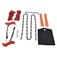 thumbnail image 2 of Hand Rope Chain Saw, Impact Resistant Portable Ergonomic Handle Efficient Folding Chainsaw Labor Saving  for Hiking, 2 of 7