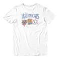 thumbnail image 2 of Disney Aristocats Women's Logo Kitten Face Lineup T-Shirt (Bright White, S-XXL), 2 of 4