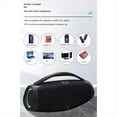 thumbnail image 5 of Altavoz Bluetooth para Exteriores, PortáTil, Impermeable, Luz de Color RGB, Subwoofer InaláMbrico, Altavoz Envolvente EstéReo 360, 5 of 5