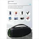 thumbnail image 5 of Altavoz Bluetooth para Exteriores, PortáTil, Impermeable, Luz de Color RGB, Subwoofer InaláMbrico, Altavoz Envolvente EstéReo 360, 5 of 5