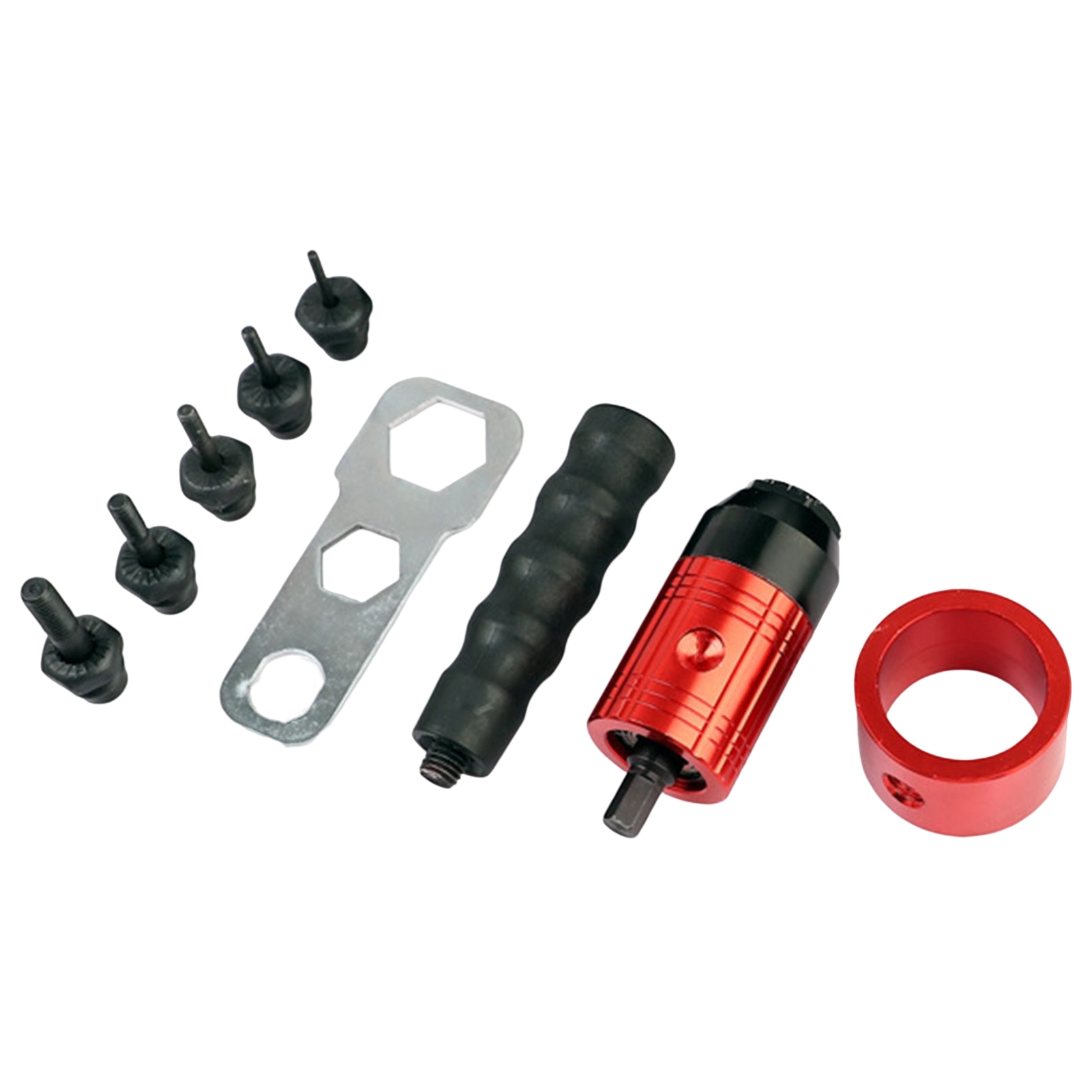 DoubleYi Riveter Adapter 1 Set Quick Pull Studs High Hardness Useful