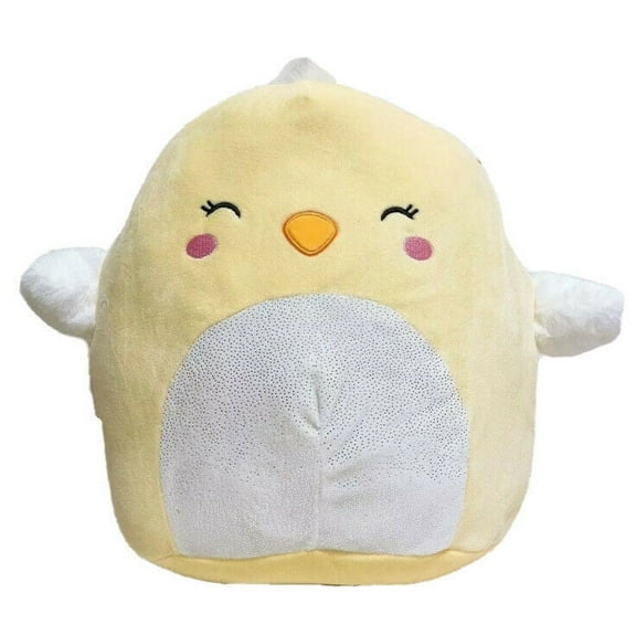 Squishmallows Official Kellytoy 12" Aimee the Chick with a Shimmer Belly Plush Toy S12-#127-3
