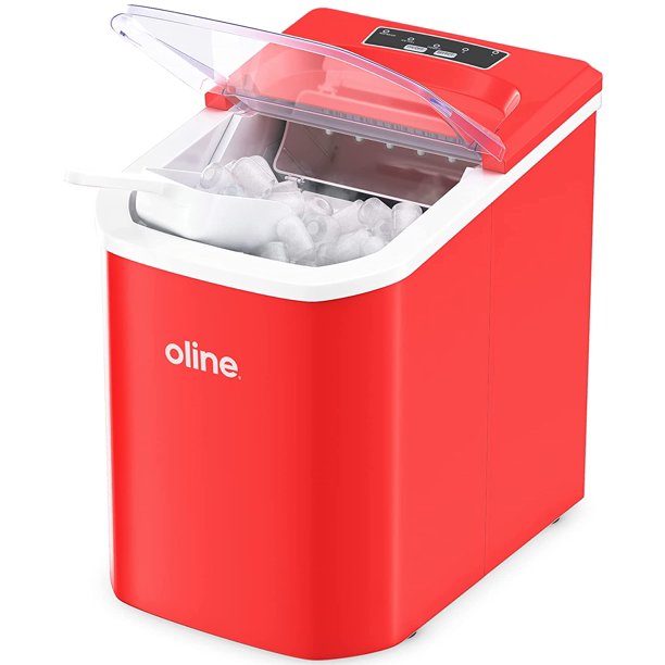 Oline Ice Maker Machine, Automatic SelfCleaning Portable Electric