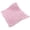 Pink, variant on 6-Layer Baby Bib Pure Color Square Towel Soft Breathable Type A for Face Washing Handkerchief Use